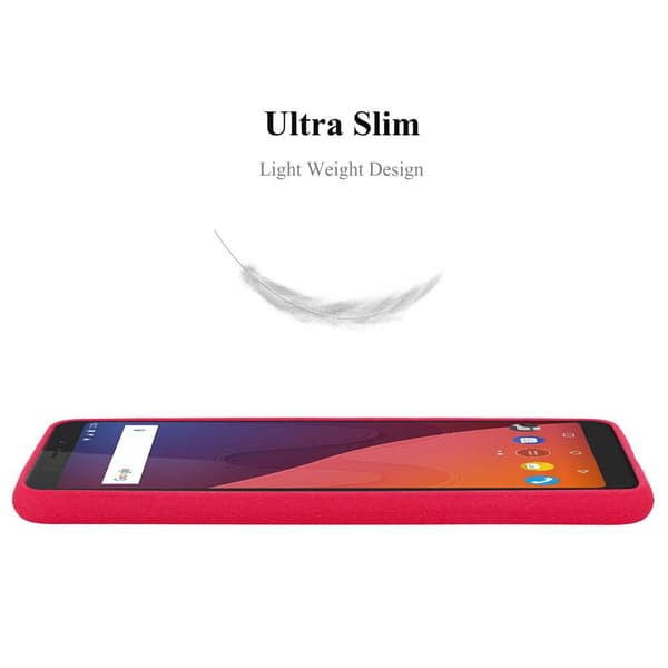 WIKO VIEW Skal Fodral Mobilskydd av flexibelt TPU-silikon