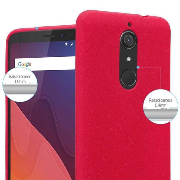 WIKO VIEW Skal Fodral Mobilskydd av flexibelt TPU-silikon