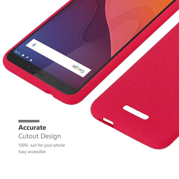 WIKO VIEW Skal Fodral Mobilskydd av flexibelt TPU-silikon