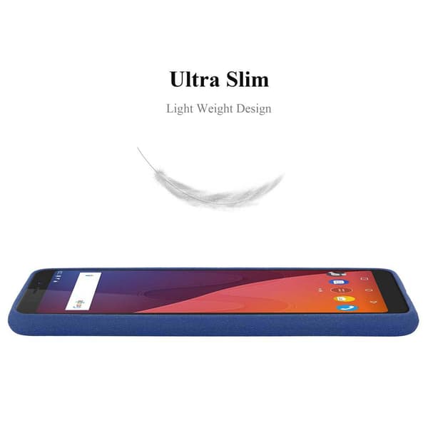 WIKO VIEW Skal Fodral Mobilskydd av flexibelt TPU-silikon