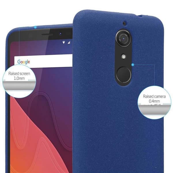 WIKO VIEW Skal Fodral Mobilskydd av flexibelt TPU-silikon