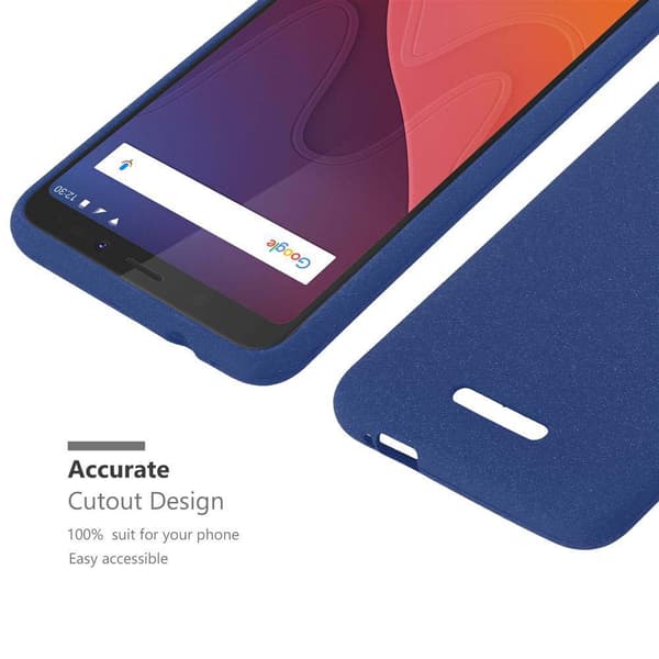 WIKO VIEW Skal Fodral Mobilskydd av flexibelt TPU-silikon
