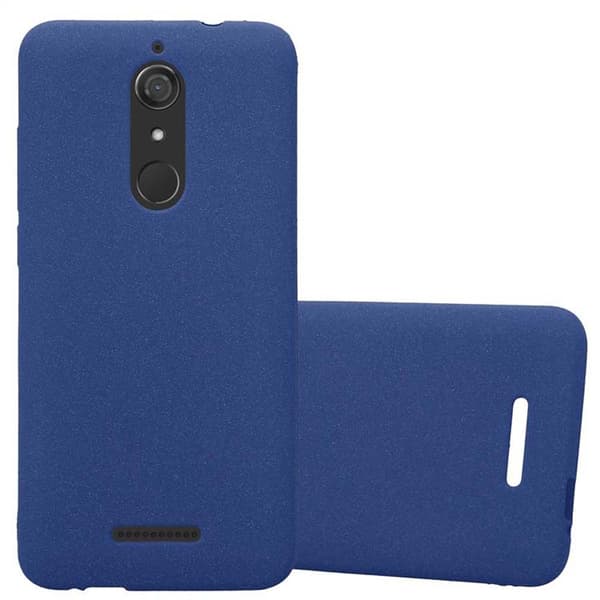 WIKO VIEW Skal Fodral Mobilskydd av flexibelt TPU-silikon