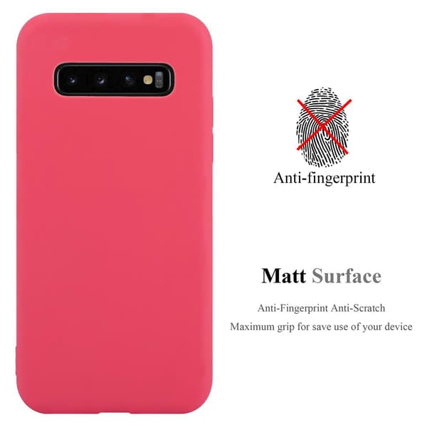 Deksel til Samsung Galaxy S10 4G Silikondeksel