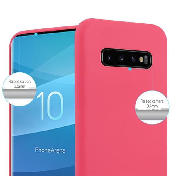 Deksel til Samsung Galaxy S10 4G Silikondeksel