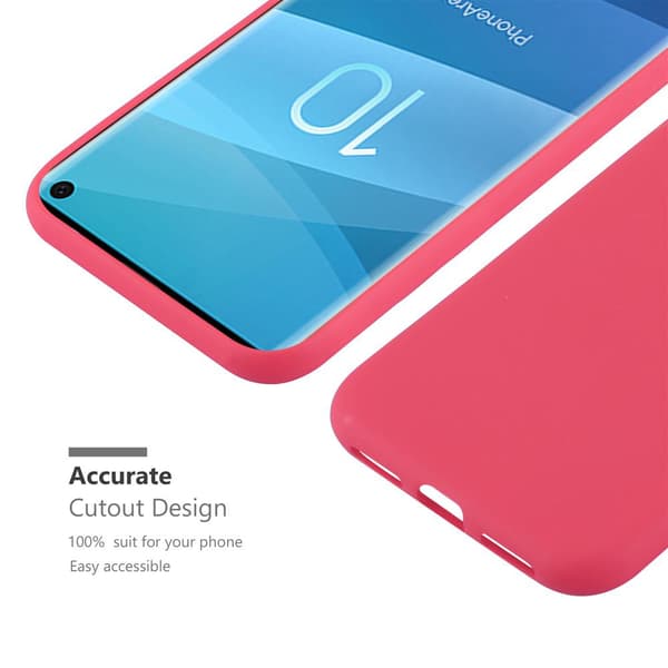 Deksel til Samsung Galaxy S10 4G Silikondeksel