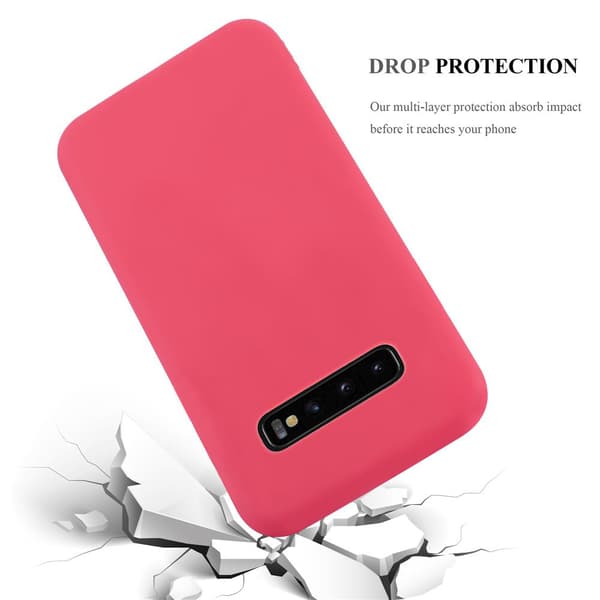 Deksel til Samsung Galaxy S10 4G Silikondeksel