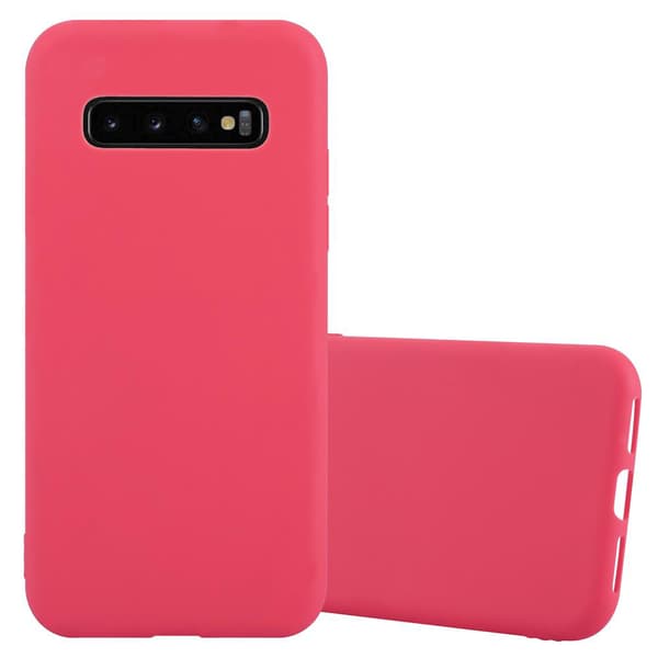 Deksel til Samsung Galaxy S10 4G Silikondeksel