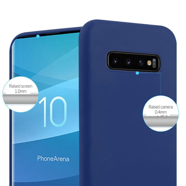 Deksel til Samsung Galaxy S10 4G Silikondeksel