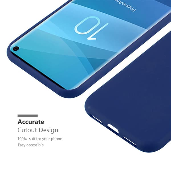 Deksel til Samsung Galaxy S10 4G Silikondeksel