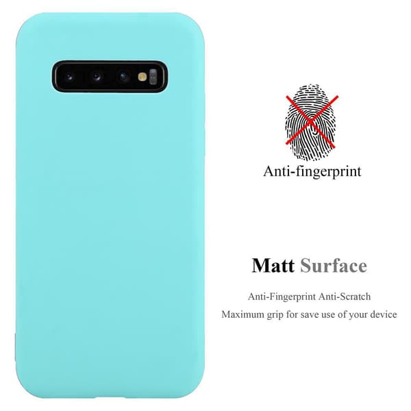 Deksel til Samsung Galaxy S10 4G Silikondeksel
