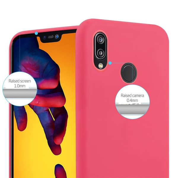 Huawei P20 LITE 2018 / NOVA 3E Suojakuori Suojakotelo