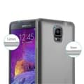Miniatyrbilde 6 av 6: Deksel til Samsung Galaxy NOTE 4 Beskyttelsesdeksel laget av fleksibelt TPU-silikon