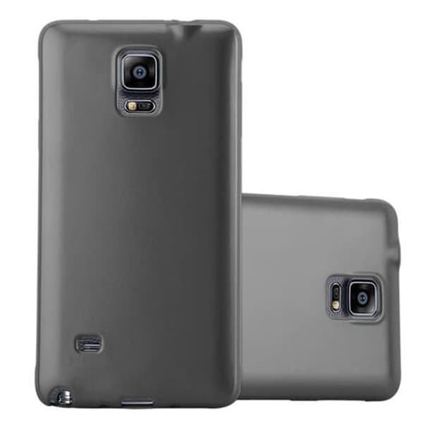 Deksel til Samsung Galaxy NOTE 4 Beskyttelsesdeksel laget av fleksibelt TPU-silikon