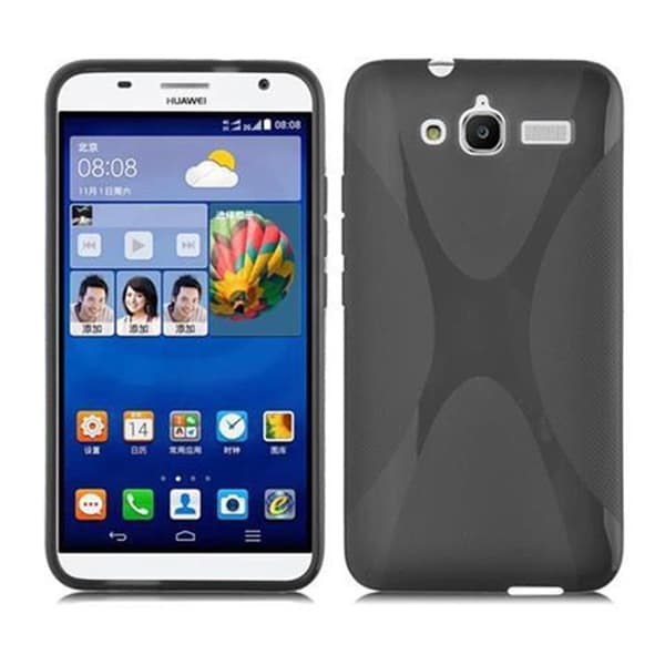 Huawei ASCEND GX1 Skal Fodral Skal Mobilskydd av flexibelt TPU-silikon