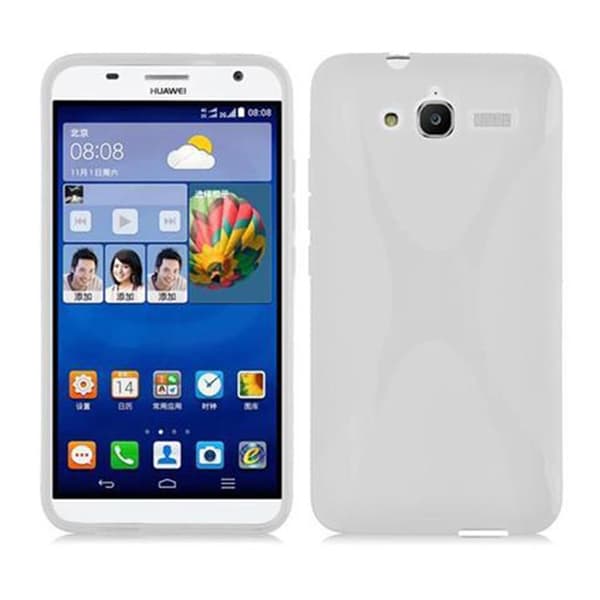 Huawei ASCEND GX1 Skal Fodral Skal Mobilskydd av flexibelt TPU-silikon