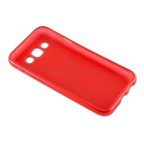 Samsung Galaxy E5 Skal Fodral Skal Mobilskydd av flexibelt TPU-silikon