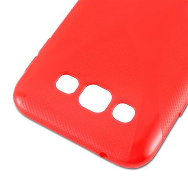 Samsung Galaxy E5 Skal Fodral Skal Mobilskydd av flexibelt TPU-silikon