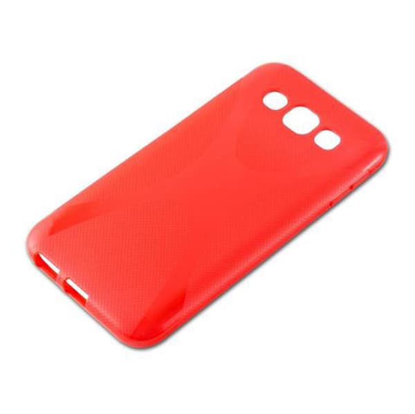 Samsung Galaxy E5 Skal Fodral Skal Mobilskydd av flexibelt TPU-silikon