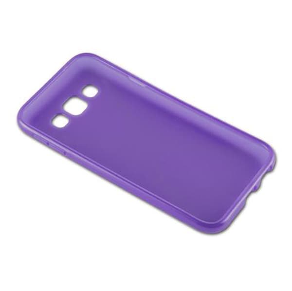 Samsung Galaxy E5 Skal Fodral Skal Mobilskydd av flexibelt TPU-silikon