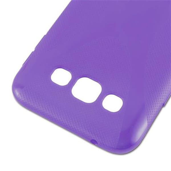 Samsung Galaxy E5 Skal Fodral Skal Mobilskydd av flexibelt TPU-silikon
