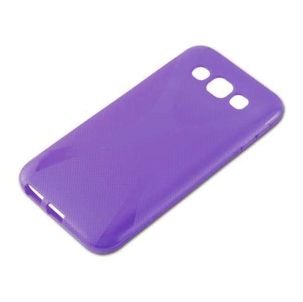 Samsung Galaxy E5 Skal Fodral Skal Mobilskydd av flexibelt TPU-silikon