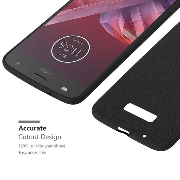 Motorola MOTO Z2 Skal Fodral Mobilskydd av flexibelt TPU-silikon