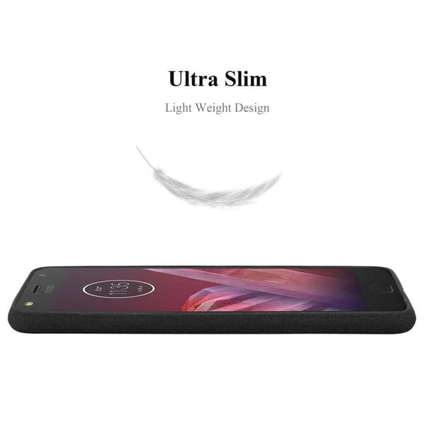 Motorola MOTO Z2 Skal Fodral Mobilskydd av flexibelt TPU-silikon