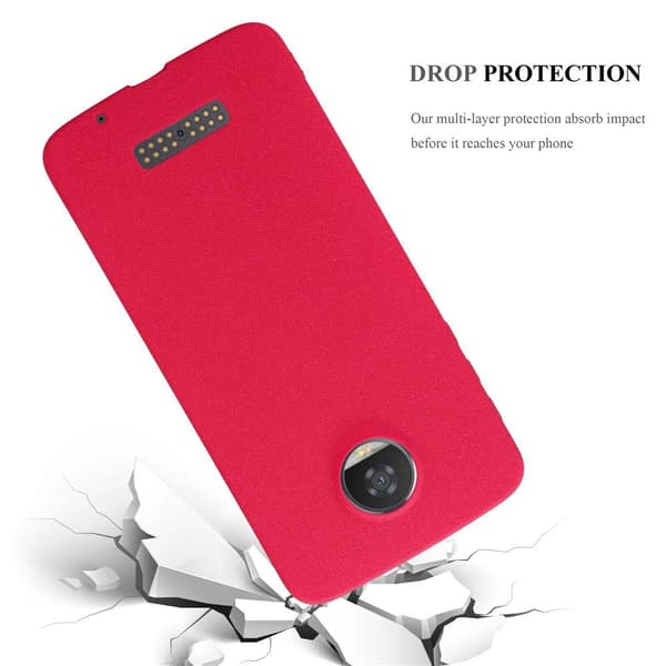 Motorola MOTO Z2 Skal Fodral Mobilskydd av flexibelt TPU-silikon