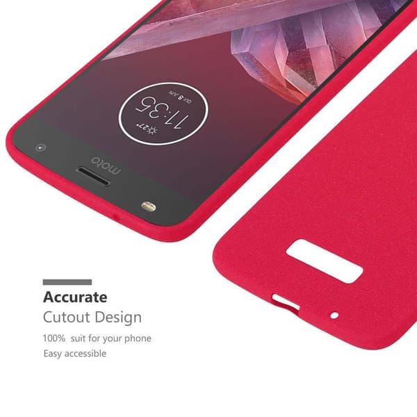 Motorola MOTO Z2 Skal Fodral Mobilskydd av flexibelt TPU-silikon