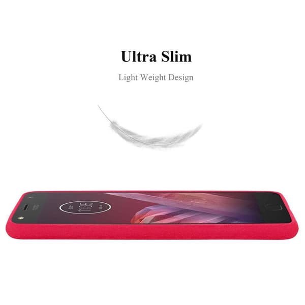 Motorola MOTO Z2 Skal Fodral Mobilskydd av flexibelt TPU-silikon