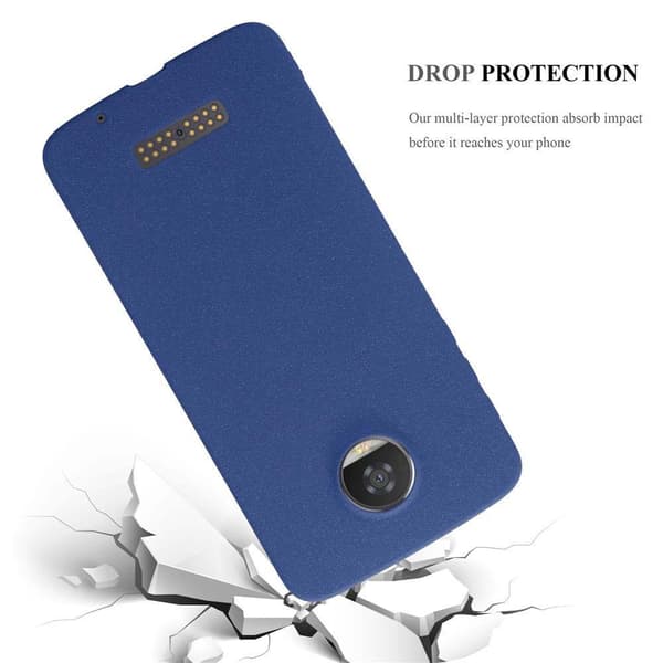 Motorola MOTO Z2 Skal Fodral Mobilskydd av flexibelt TPU-silikon
