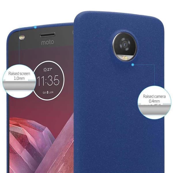 Motorola MOTO Z2 Skal Fodral Mobilskydd av flexibelt TPU-silikon