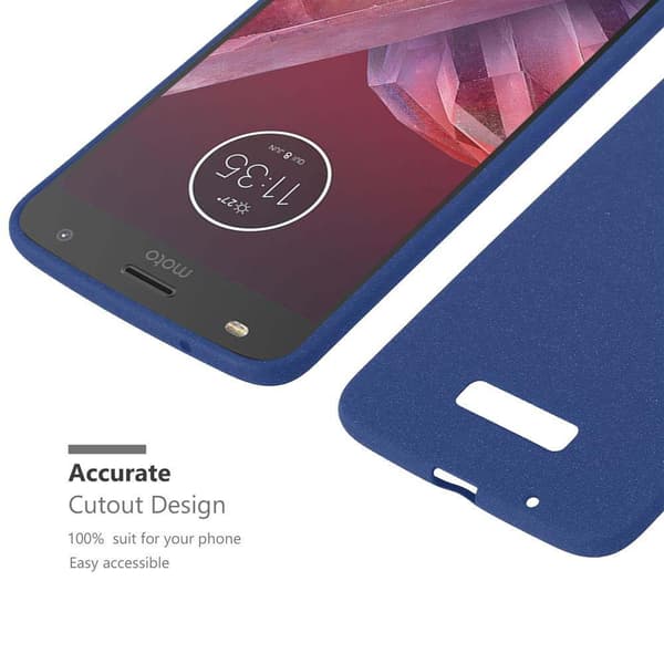 Motorola MOTO Z2 Skal Fodral Mobilskydd av flexibelt TPU-silikon