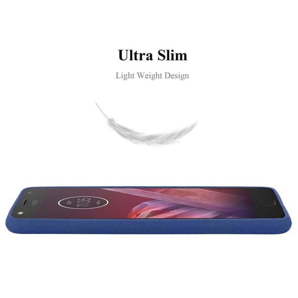 Motorola MOTO Z2 Skal Fodral Mobilskydd av flexibelt TPU-silikon