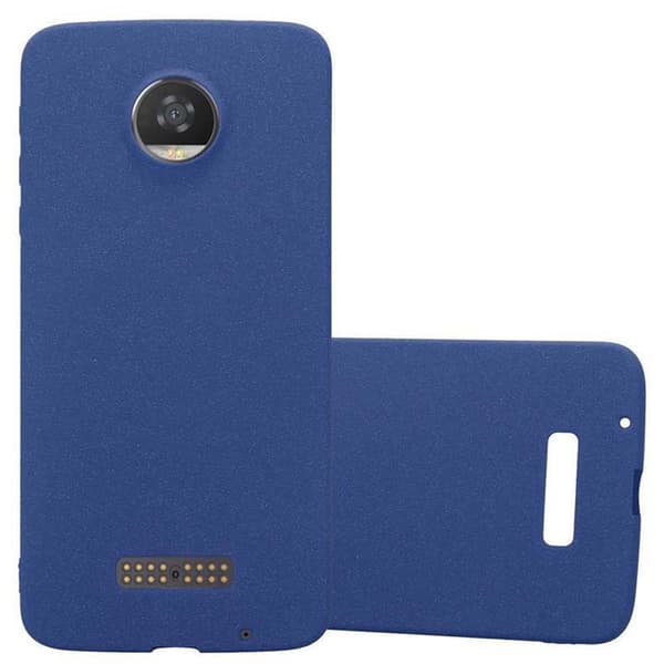 Motorola MOTO Z2 Skal Fodral Mobilskydd av flexibelt TPU-silikon