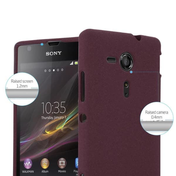 Sony Xperia SP Suojakuori Suojakotelo Case Cover