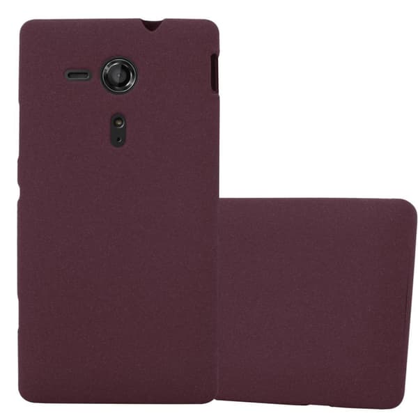 Deksel til Sony Xperia SP FROST BORDEAUX LILLA