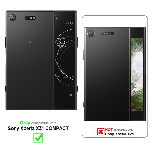 Cover Sony Xperia XZ1 COMPACT Etui Case ()