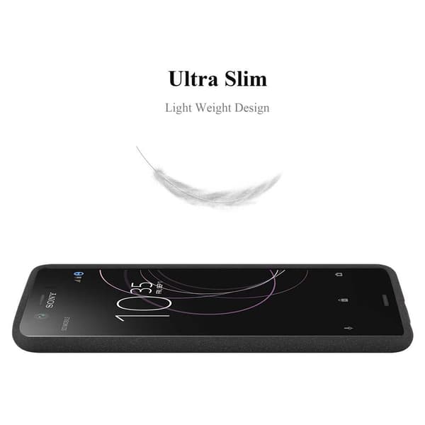 Sony Xperia XZ1 COMPACT Skal Fodral Mobilskydd av flexibelt TPU-silikon