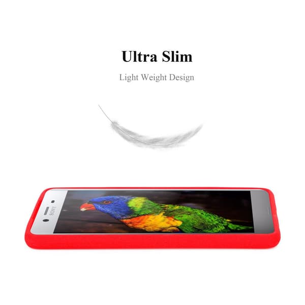 Sony Xperia XZ PREMIUM Skal Fodral Mobilskydd av flexibelt TPU-silikon