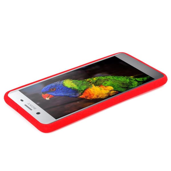 Sony Xperia XZ PREMIUM Skal Fodral Mobilskydd av flexibelt TPU-silikon