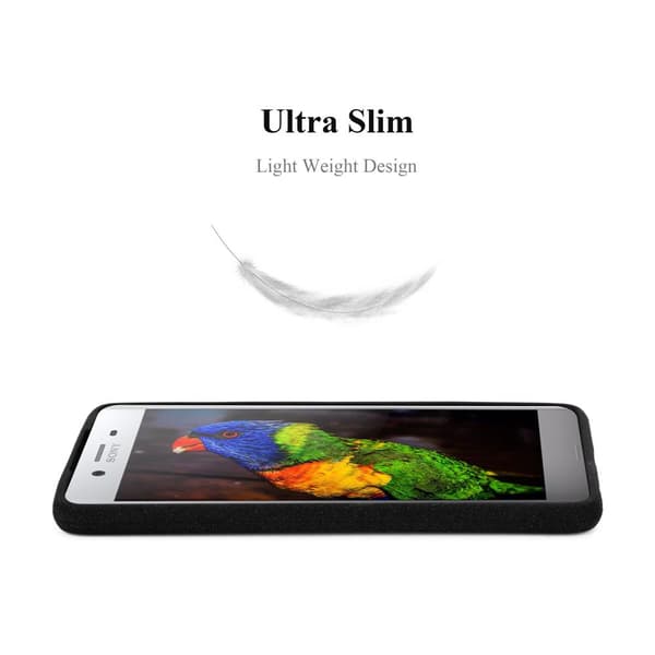 Sony Xperia XZ PREMIUM Skal Fodral Mobilskydd av flexibelt TPU-silikon