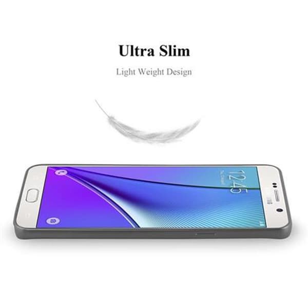 Deksel til Samsung Galaxy NOTE 5 Beskyttelsesdeksel laget av fleksibelt TPU-silikon