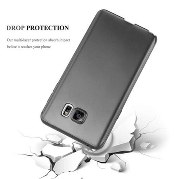 Deksel til Samsung Galaxy NOTE 5 Beskyttelsesdeksel laget av fleksibelt TPU-silikon