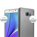 Miniatyrbilde 6 av 6: Deksel til Samsung Galaxy NOTE 5 Beskyttelsesdeksel laget av fleksibelt TPU-silikon