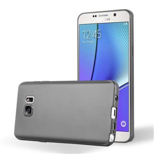 Deksel til Samsung Galaxy NOTE 5 Beskyttelsesdeksel laget av fleksibelt TPU-silikon