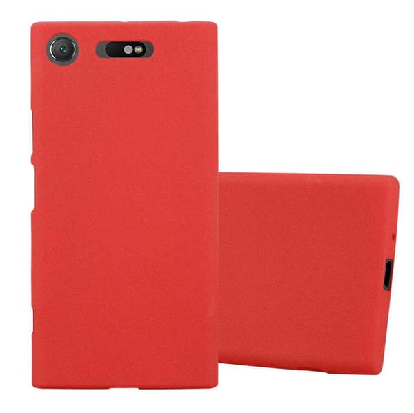 Cover Sony Xperia XZ1 Etui Case () FROST RØD