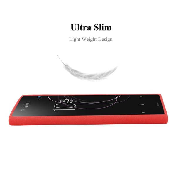 Sony Xperia XZ1 Skal Fodral Mobilskydd av flexibelt TPU-silikon
