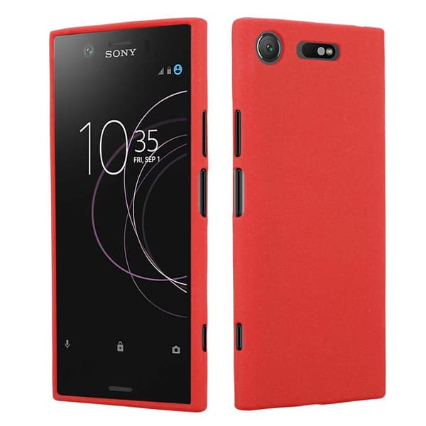 Sony Xperia XZ1 Skal Fodral Mobilskydd av flexibelt TPU-silikon